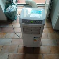 Condizionatore Argo con ruote e tubo esterno