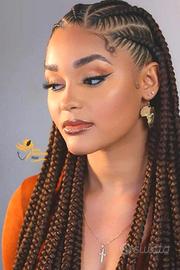 Treccine afro/allungamenti extension/crochet