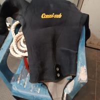 Muta Cressi Sub 5mm taglia V