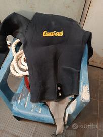 Muta Cressi Sub 5mm taglia V