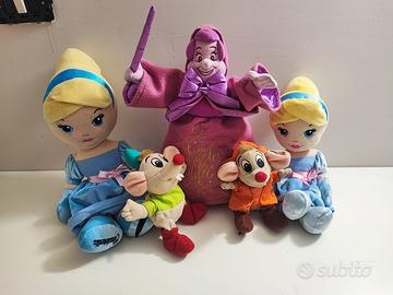 Bambola peluche Cenerentola