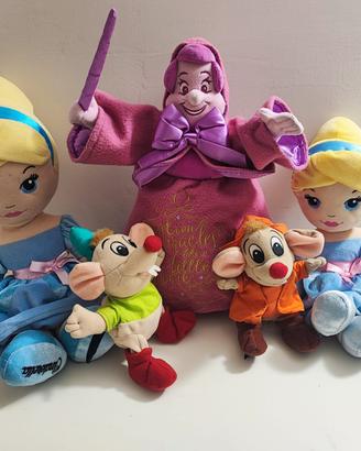 Bambola peluche Cenerentola