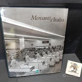 Libro Mercanti d'Italia Alinari 24 Ore illustrato