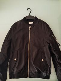 giubotto bomber nero!!