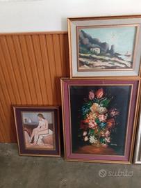 quadri dipinti su tela