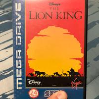 Gioco Mega Drive Re Leone