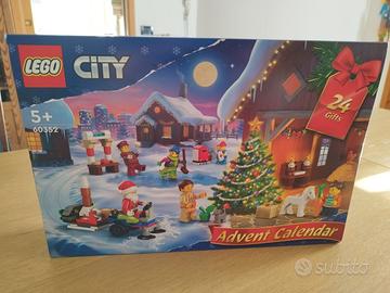 Lego 60352 - Calendario dell' avvento - Nuovo