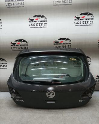 Portellone posteriore opel astra j 2009-2012 hatch