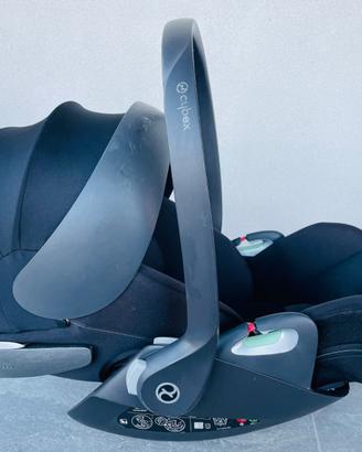 CYBEX Cloud T i-Size Nero Seppia – Pari al Nuovo