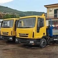Iveco EUROCARGO GRU E RIBALTABILE VARIE DISPONBILI