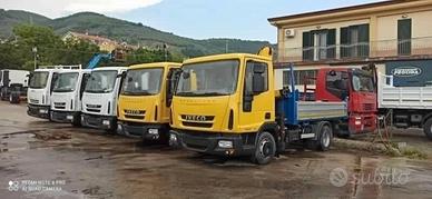 Iveco EUROCARGO GRU E RIBALTABILE VARIE DISPONBILI