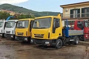 Iveco EUROCARGO GRU E RIBALTABILE VARIE DISPONBILI