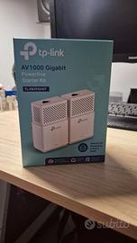 Powerline TP-Link TL-PA7010 KIT 1000Mbit/s Gigabit