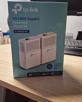 Powerline TP-Link TL-PA7010 KIT 1000Mbit/s Gigabit