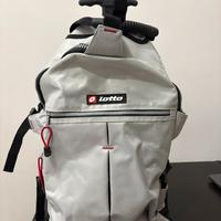 Zaino da viaggio a trolley Lotto grigio con manico
