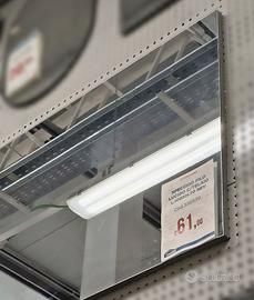 specchio bagno filolucido 100x70cm NUOVO