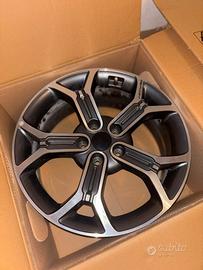 Set 4 Cerchi in Lega 18" Originali Kia