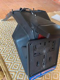 Porta targa originale tmax 500