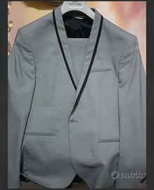 Completo Zara Man T. 50 Grigio scuro co