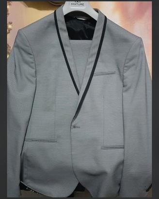 Completo Zara Man T. 50 Grigio scuro co