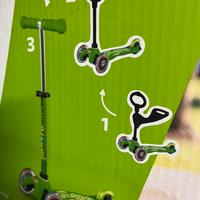 Monopattino MicroMini 3 in 1 Deluxe - Verde