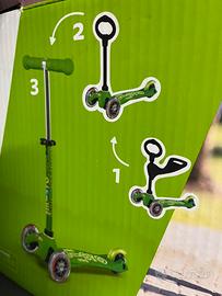 Monopattino MicroMini 3 in 1 Deluxe - Verde