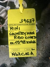 CAMBIO MANUALE COMPLETO MINI Countryman S N47C16A