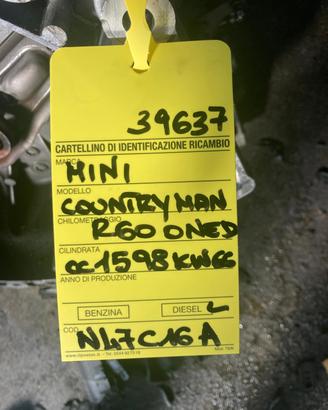 CAMBIO MANUALE COMPLETO MINI Countryman S N47C16A