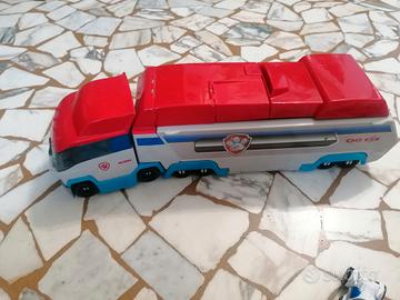 Camion Paw Patrol trasformabile + personaggi - Tutto per i bambini In  vendita a Bologna