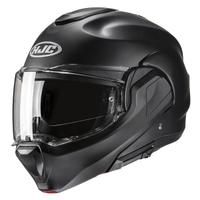 Casco modulare apribile HJC F100 nero opaco