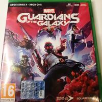 MARVEL GUARDIANS OF THE GALAXY Xbox one x 