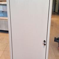 Armadietti in plastica con divisorio
