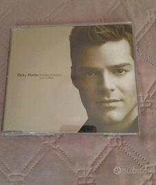 CD Ricky Martin Private Emotion 