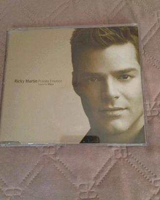 CD Ricky Martin Private Emotion 