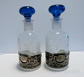 Boccette vetro "Acquachiara"