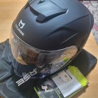 casco taglia m e interfono 