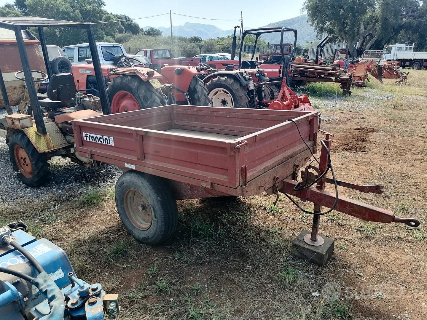 Subito TRACTOR GROUP S.R.L. Rimorchio Agricolo Usato Francini 15q