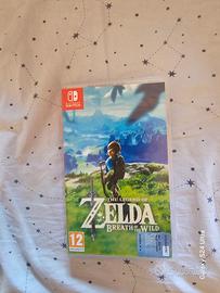 Zelda breath of the wild per Switch