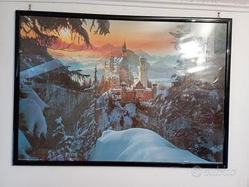 poster castello Baviera 