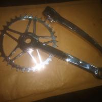 pedaliera per motom sport attacco 1000 righi