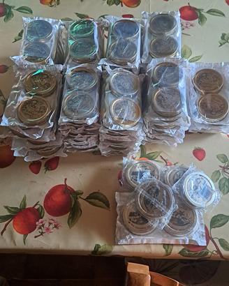 Stock vasetti bormioli usati e tappi nuovi e usati