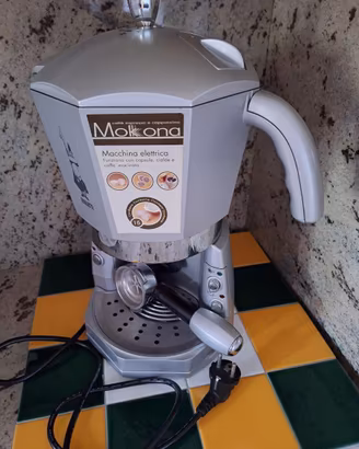 MACCHINA CAFFE' BIALETTI MOKONA TRIO