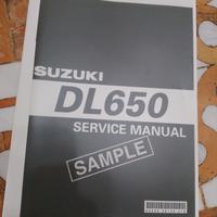 manuale moto Suzuki DL650