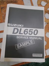 manuale moto Suzuki DL650