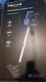 Aspirapolvere Ciclonico 2 in 1 Improve