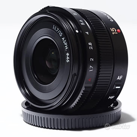 Lente Panasonic Lumix Leica DJI  15mm f/1.7 raro!