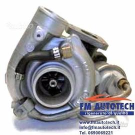 Turbina Garrett 465384 Volkswagen Passat, Audi 80