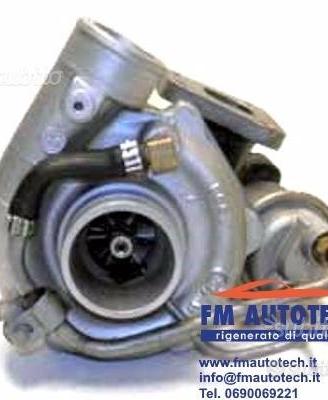 Turbina Garrett 465384 Volkswagen Passat, Audi 80