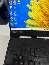 ASUS gaming tuf A15 modello fa907 nvr