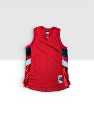 Canotta Nike Basketball Pro- Elite Rosso e Nero